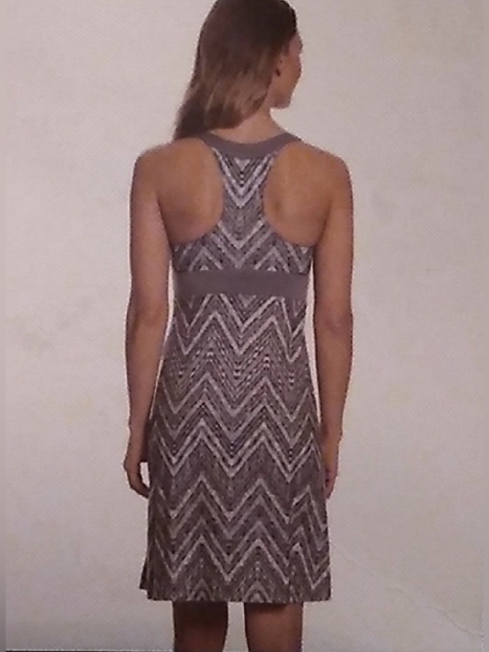 ZeroXposur Voyage Stretch Athletic Sport Athleisure Dress w/ Razorback - Picture 16 of 16